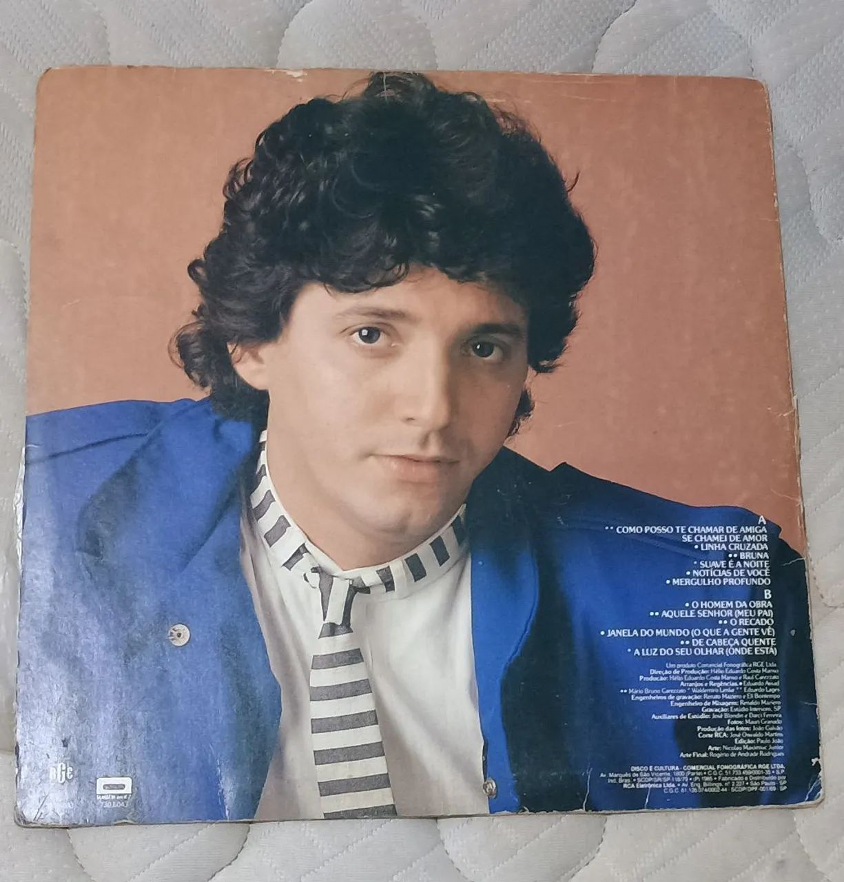 Disco de Vinil Gilliard - Pensamento (1980) LP Original - Foto 2