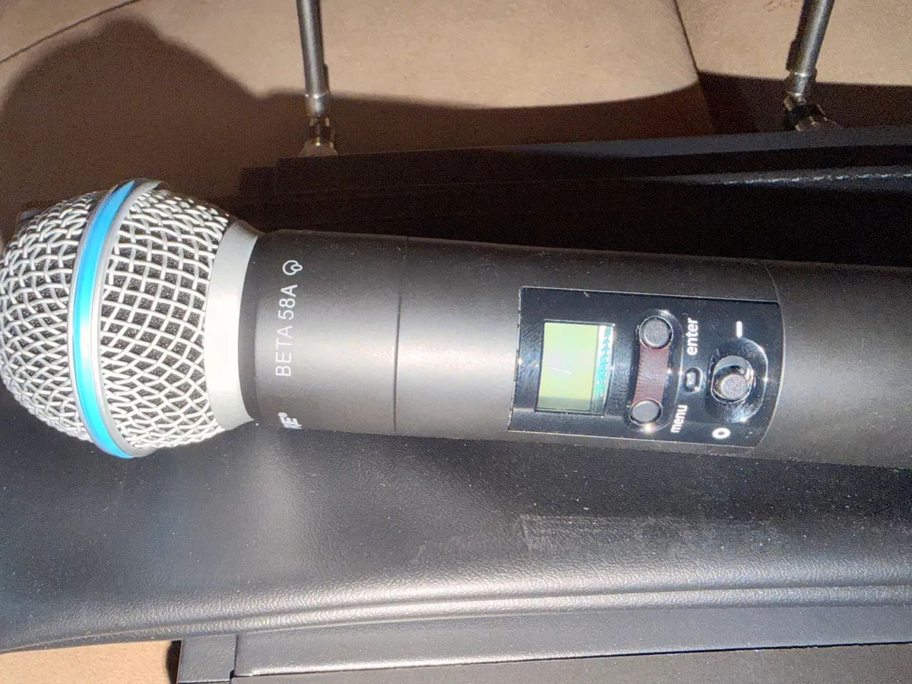 Microfone sem fio shure SLXD4  - Foto 2