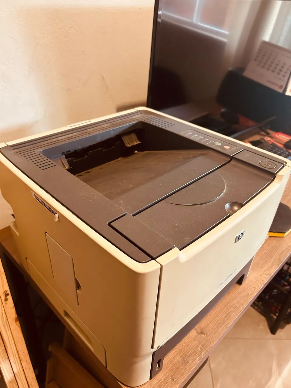 Impressora HP laserjet p2015dn - Foto 4