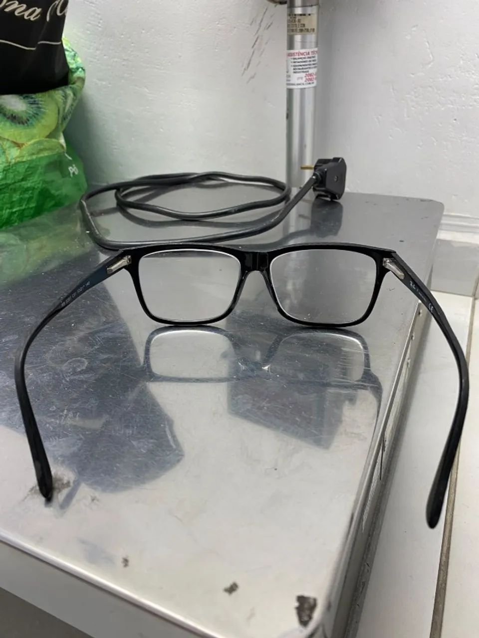 ÓCULOS RAY BAN PRETO - Foto 2