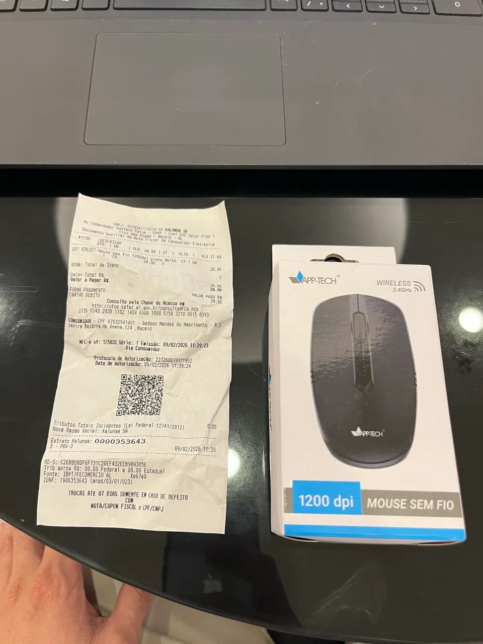 Mouse sem fio  - Foto 2