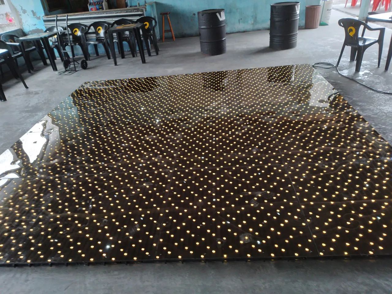 Pista de dança led paris 4×4m (locação)  - Foto 2