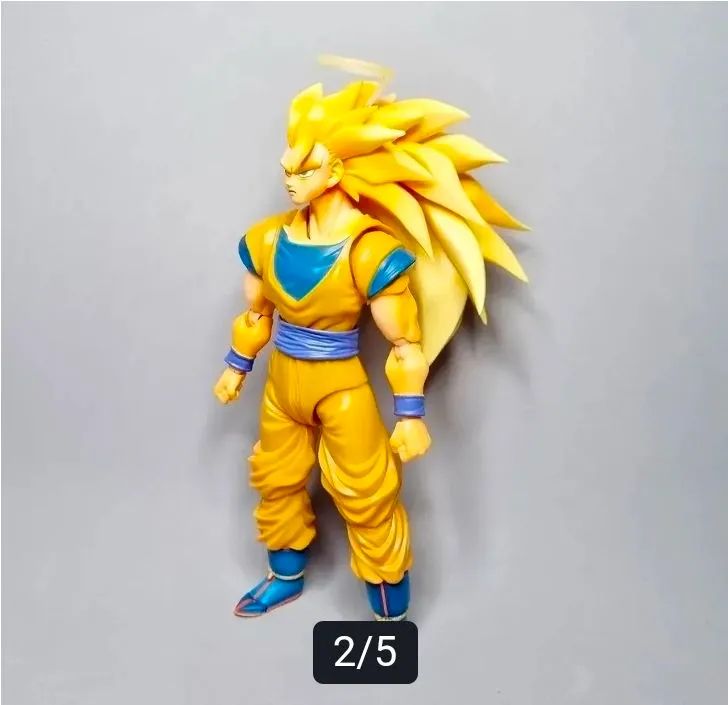Goku ssj3 sem efect (bandai) - Foto 2