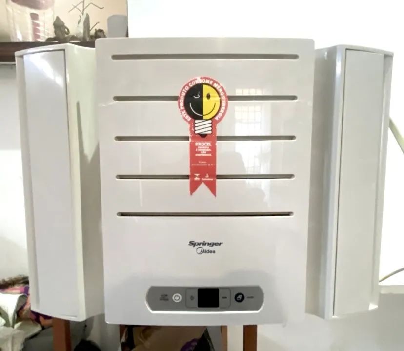 Ar Condicionado Midea Springer 7500 Btus 220v Com Controle (