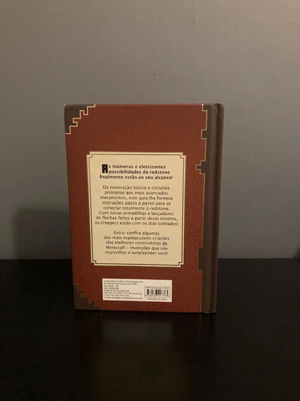 Livro Guia da Redstone  - Foto 2