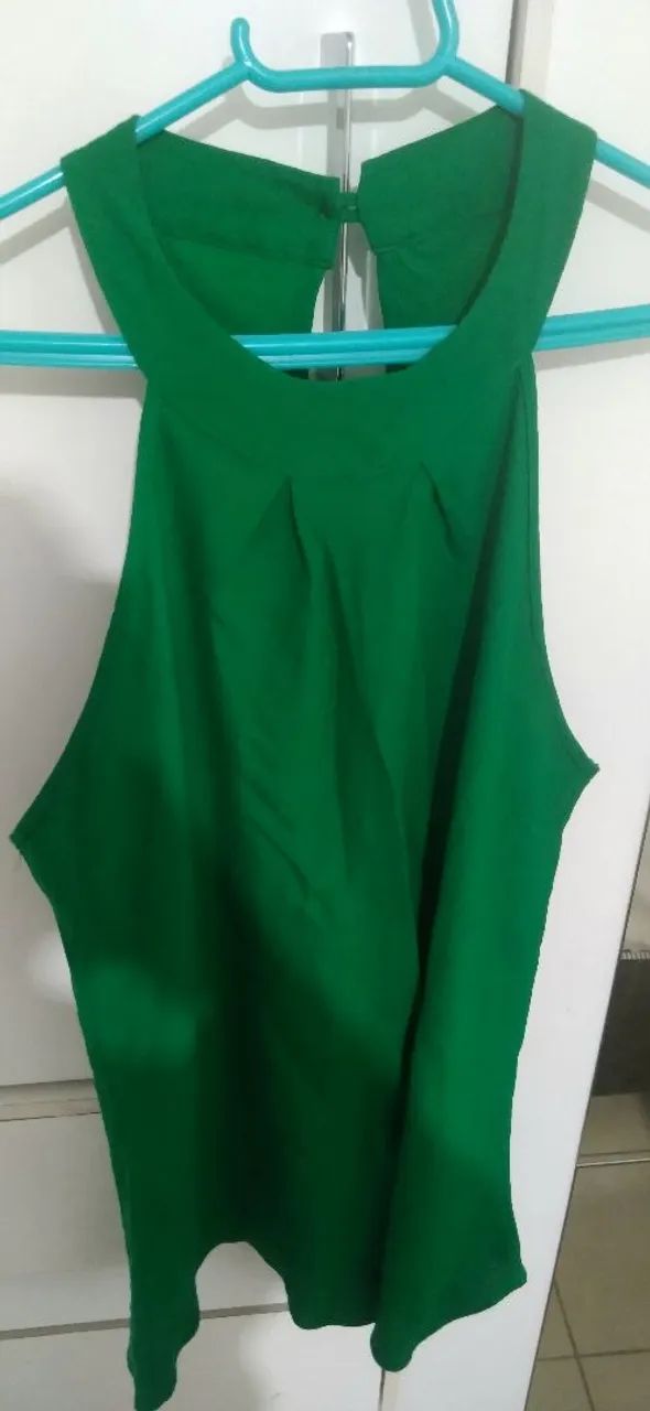 Blusa Seminova em crepe G - Foto 4