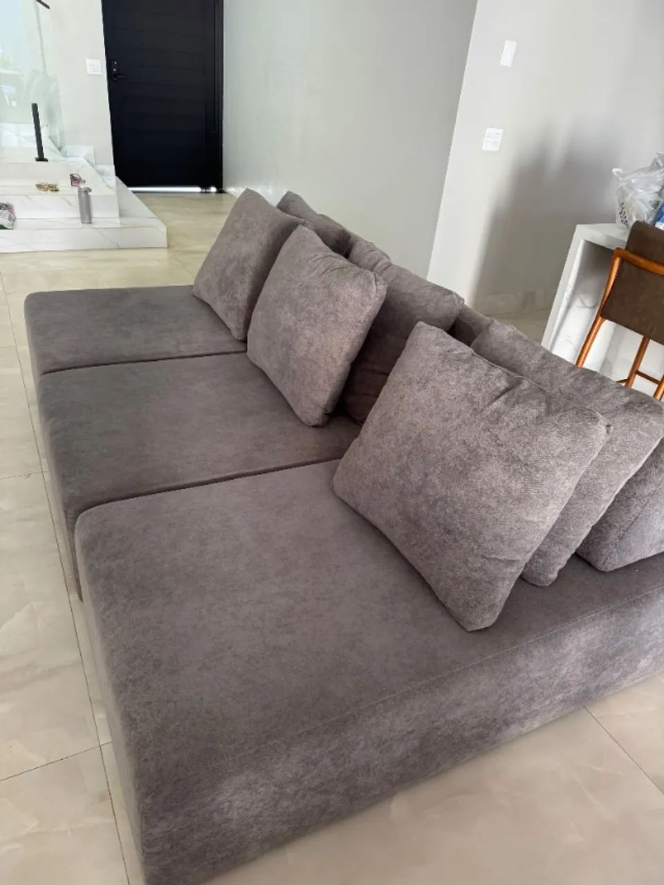 Sofá Modular Tulum Cinza - Foto 3