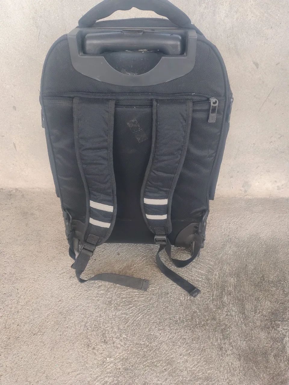 Mochila com rodinhas pra viagem  - Foto 2