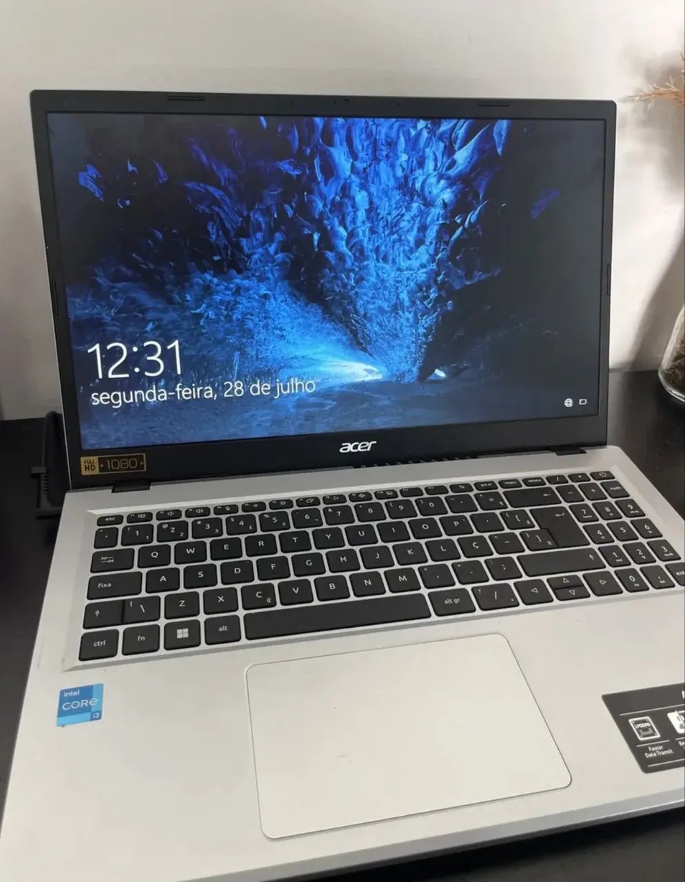 Notebook Acer Aspire3 256gb  Funcionando perfeitamente  - Foto 4