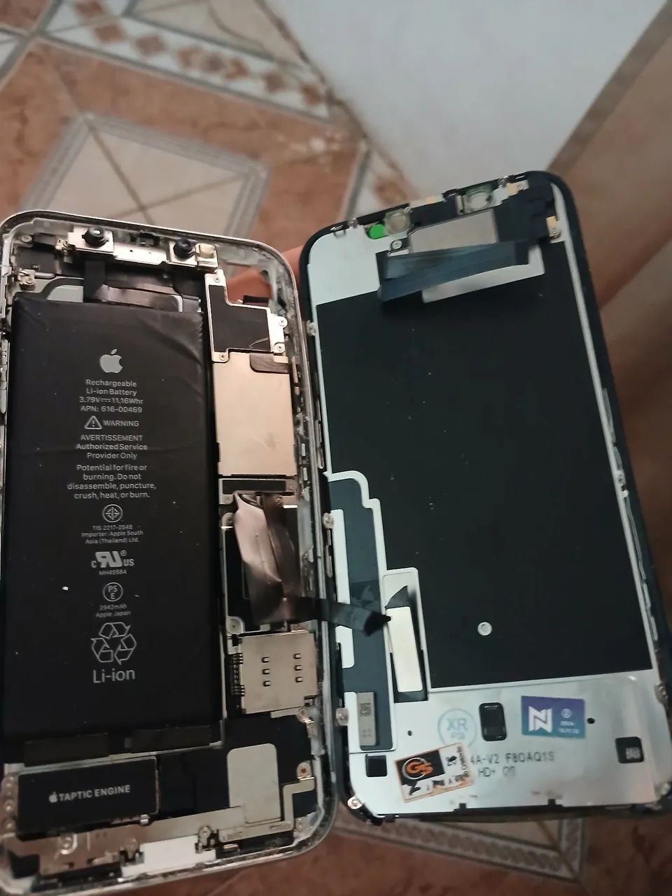 IPhone xr pra retirada de peças  - Foto 2