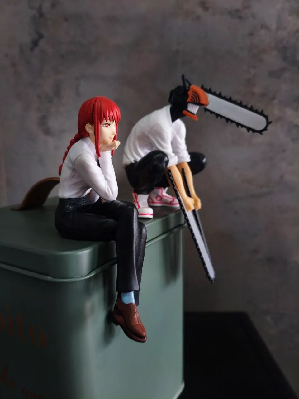 Figure Chainsaw Man e Makima - Foto 3