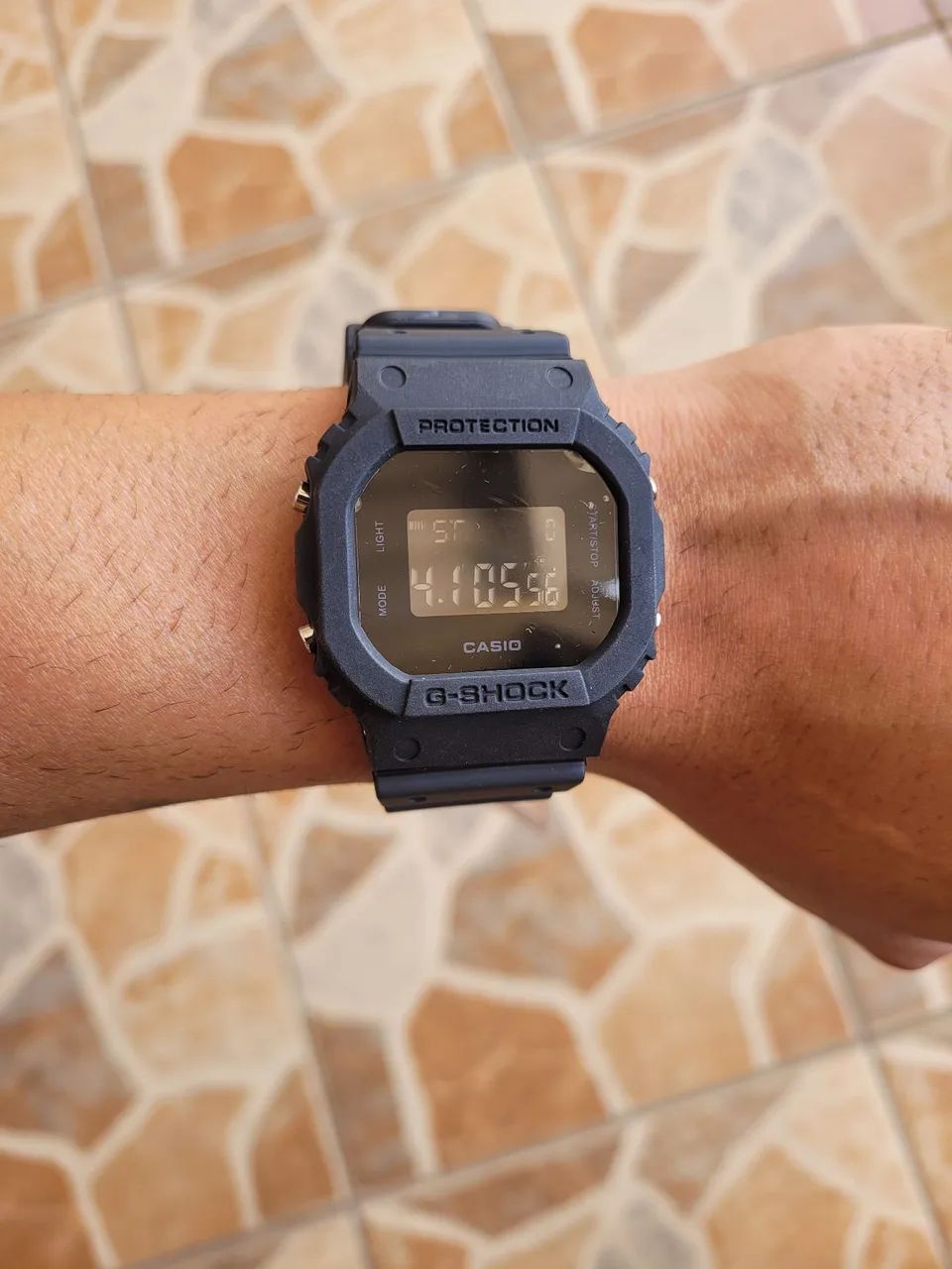 RELÓGIO MASCULINO DIGITAL G-SHOCK DW5600 PRETO  - Foto 2
