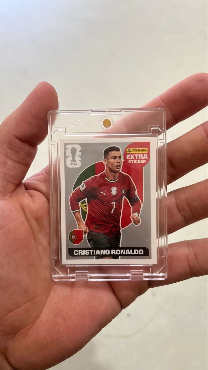 Figurinha Legend Cristiano Ronaldo Prata - Foto 3