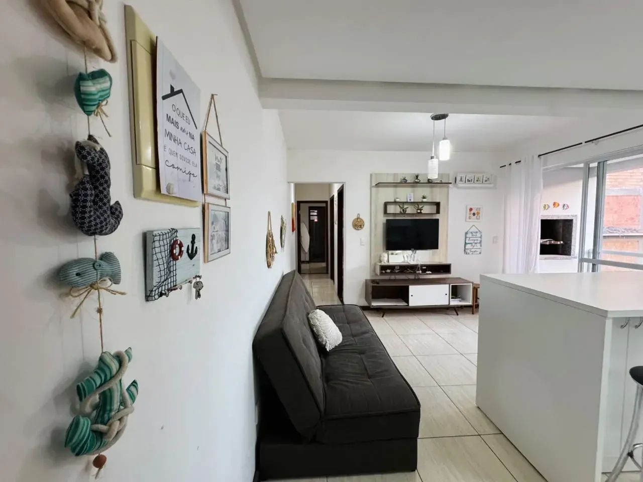 Apartamento na Praia de Palmas - Governador Celso Ramos/SC. - Foto 2