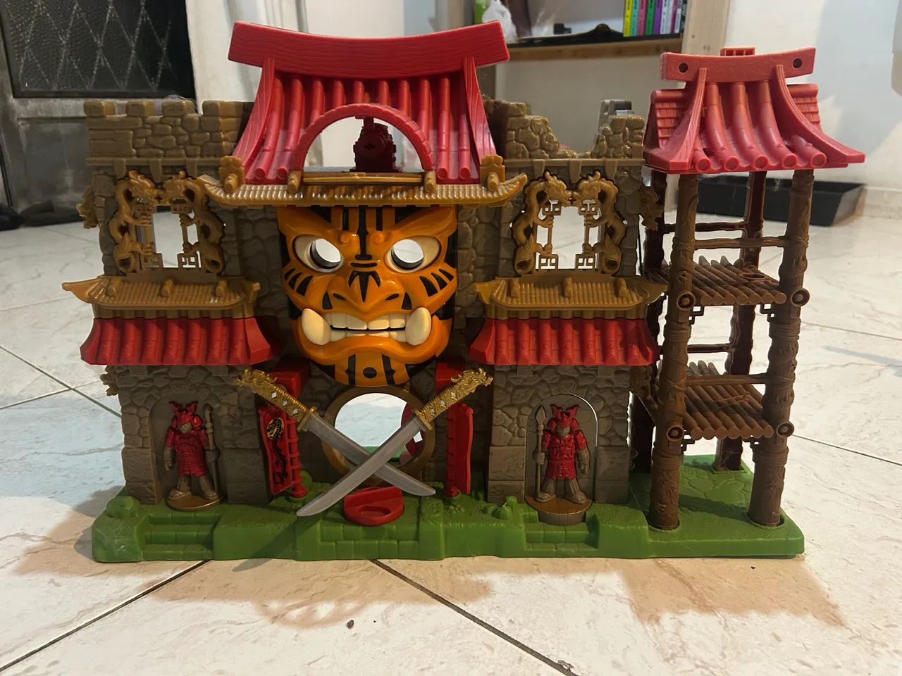 Castelo Samurai 