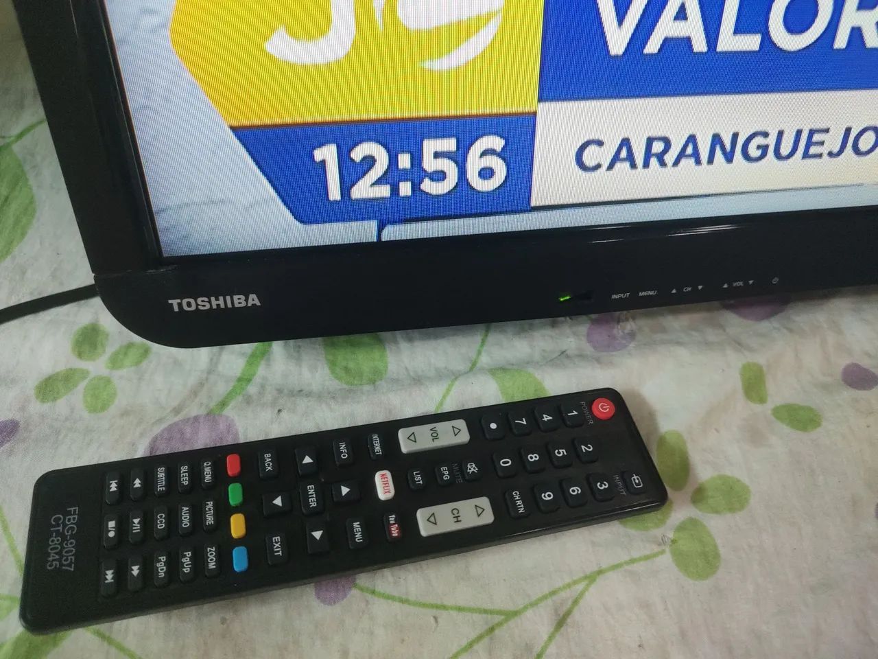 Vendo tv led 49 polegadas Toshiba  - Foto 2