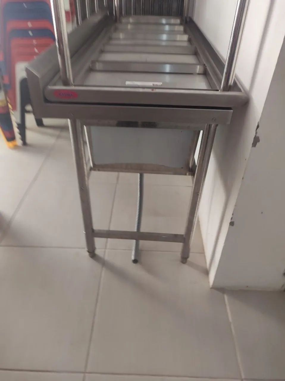 Mesa inox acougue - Foto 2