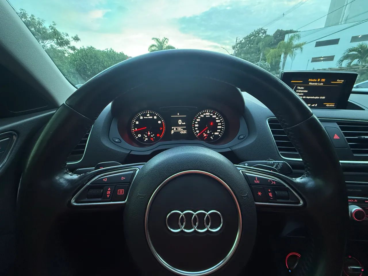 Audi Q3 1.4 TFSI/TFSI Flex S-tronic 5P 2016 - Foto 2