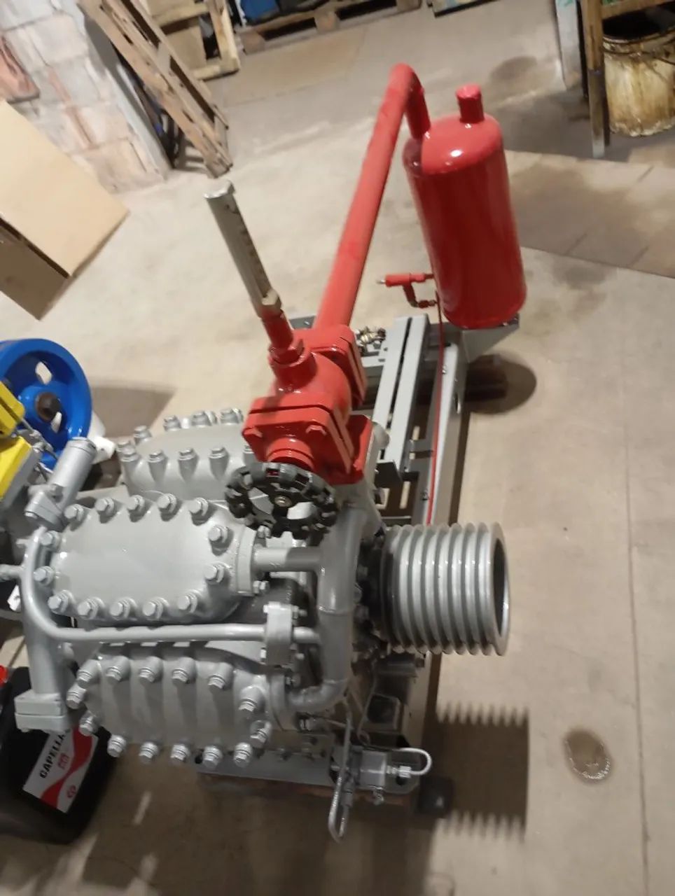 Compressor Sabroe 8/65  - Foto 2