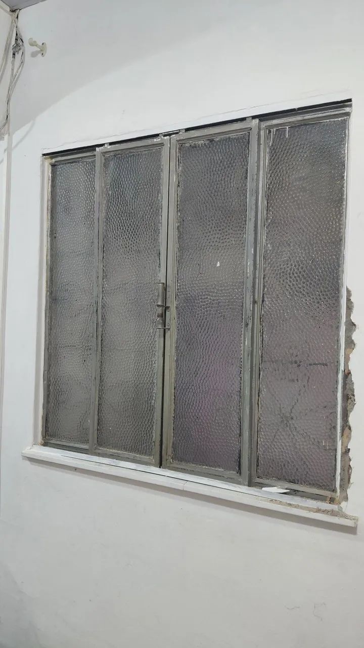 Janela de puro ferro com vidro  - Foto 4