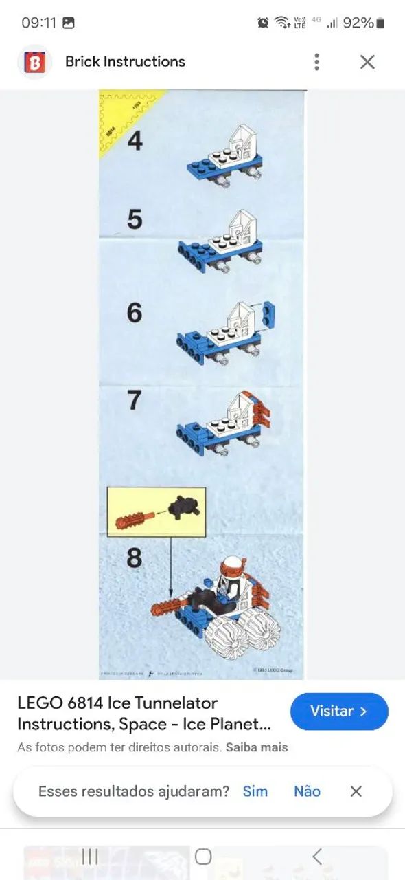 Lego antigo - Foto 2