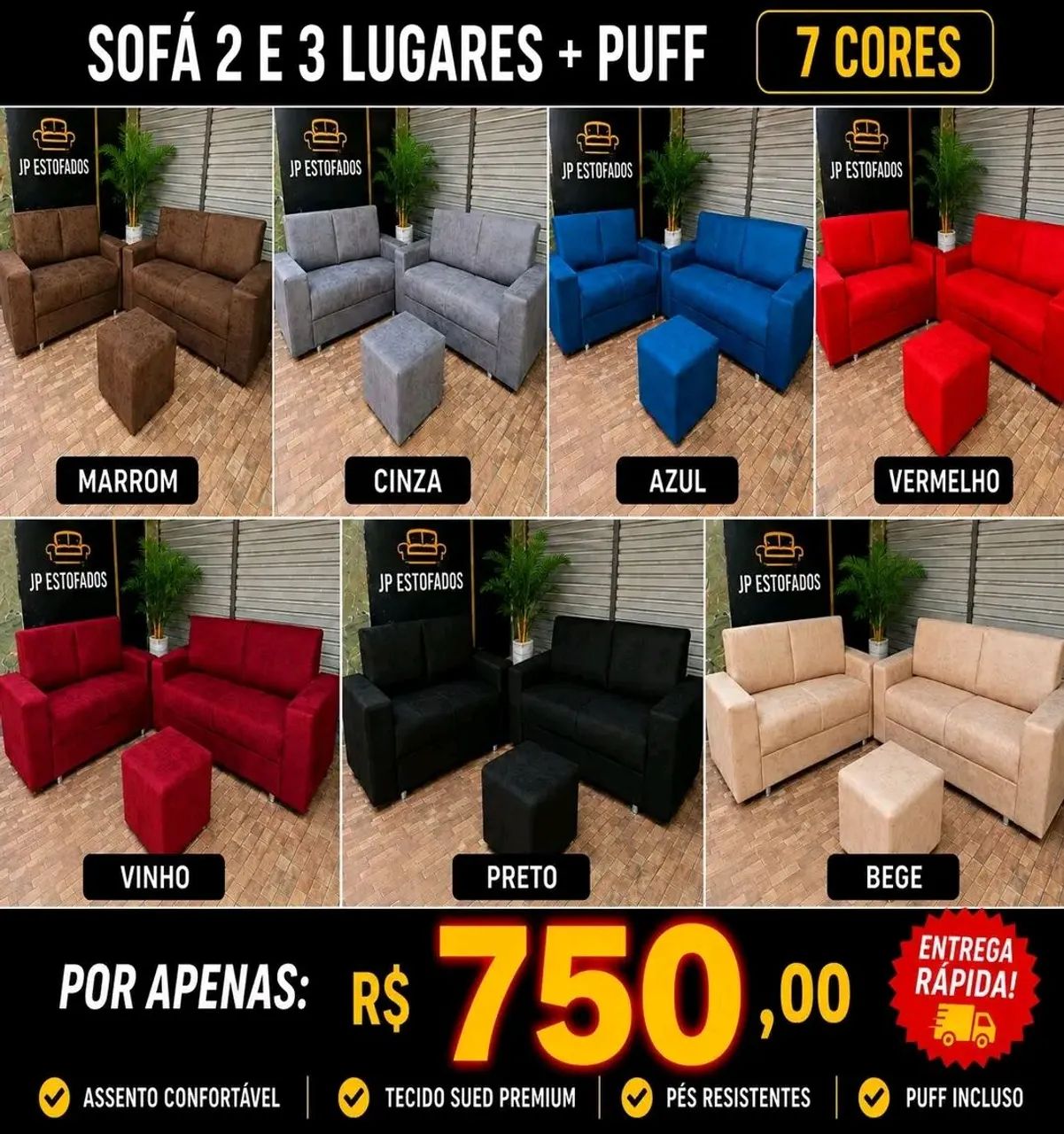 Sofas de luxo