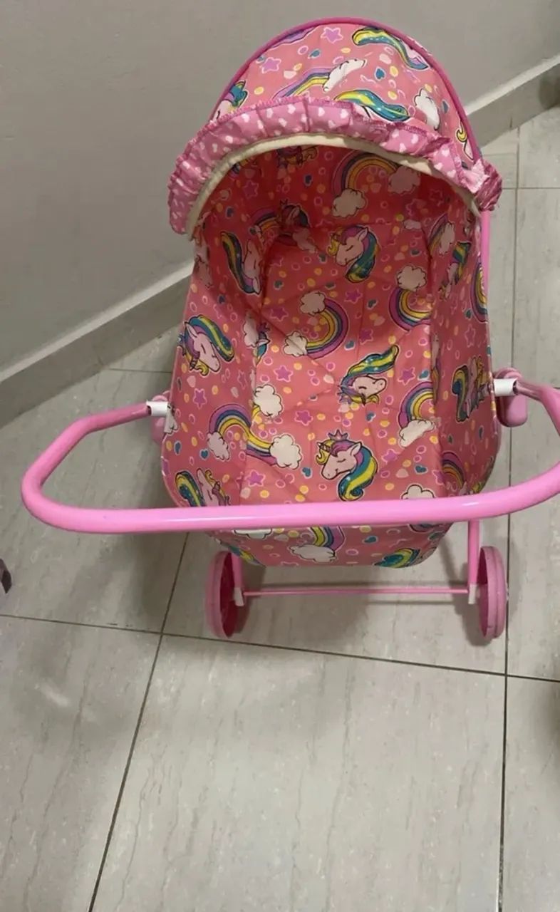 Carrinho de boneca - Criança  - Foto 2
