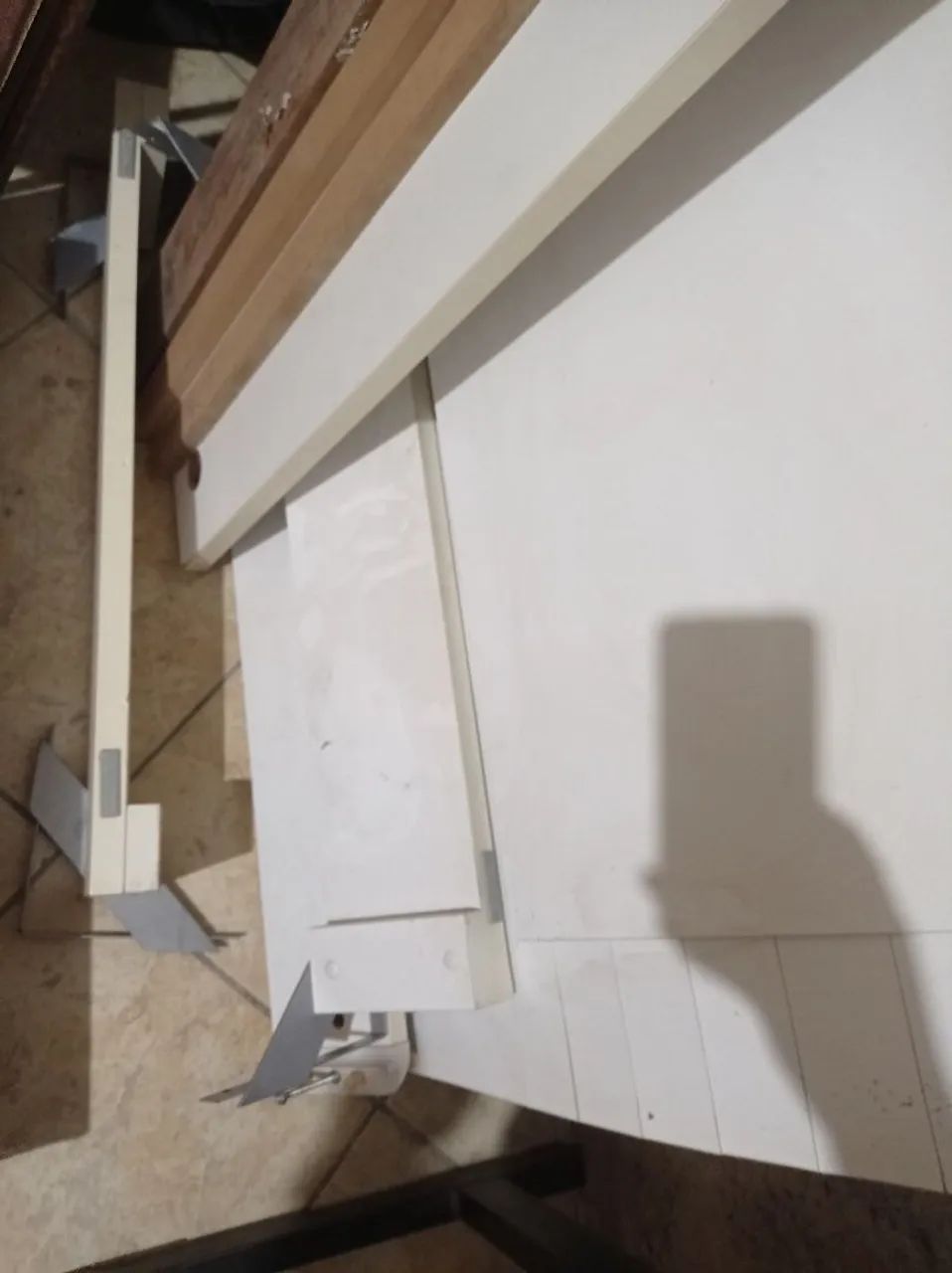 Cama Solteiro Puro100% MDF maciça - Foto 3