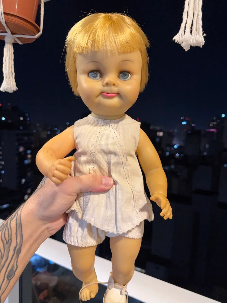 Boneca blabla antiga da estrela bla bla 