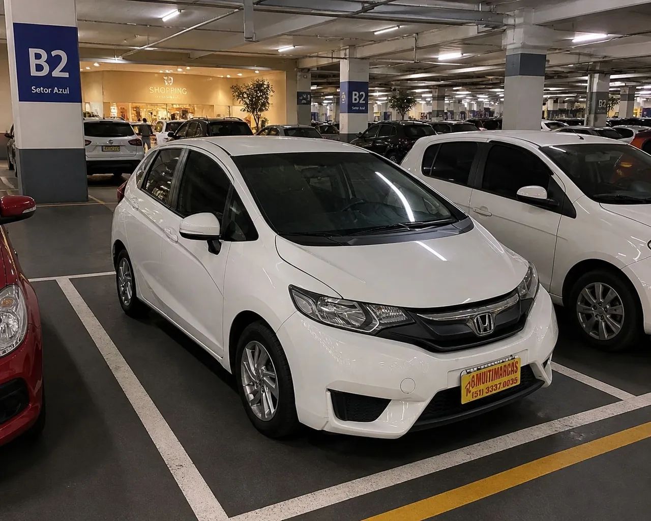 Honda Fit 2017