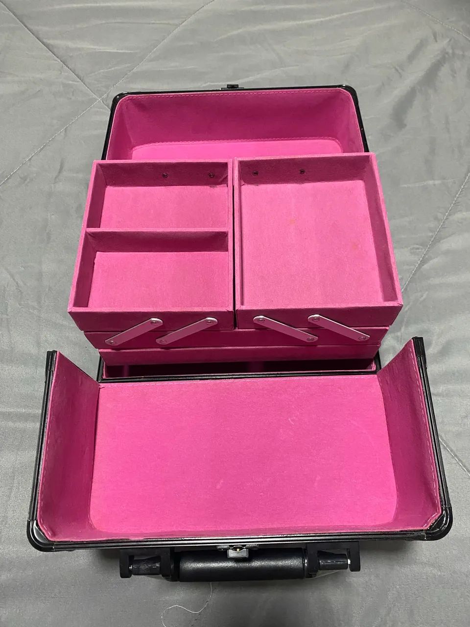 Maleta para maquiagem  - Foto 4