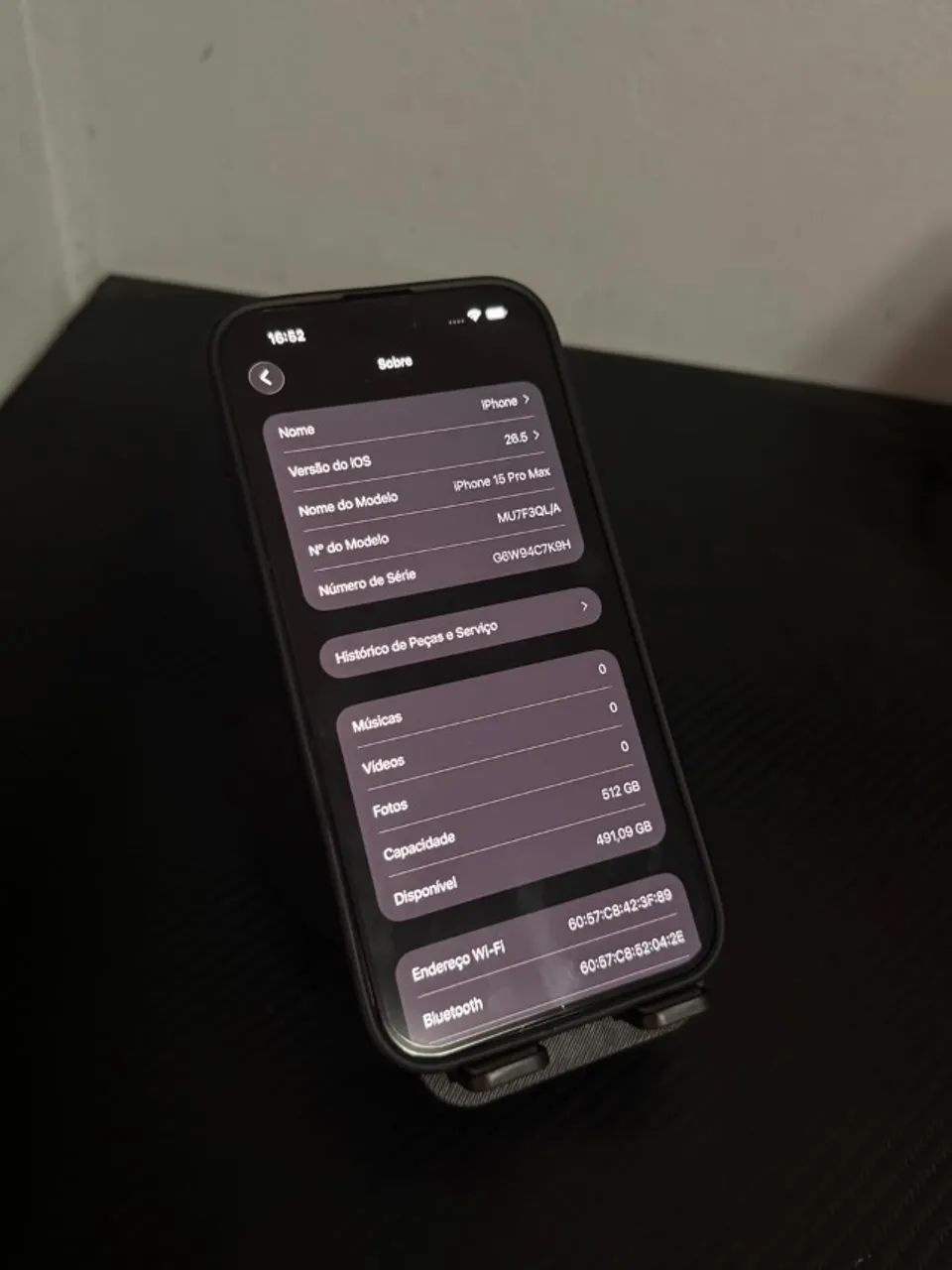 Iphone 15 pro max 512gb  - Foto 3