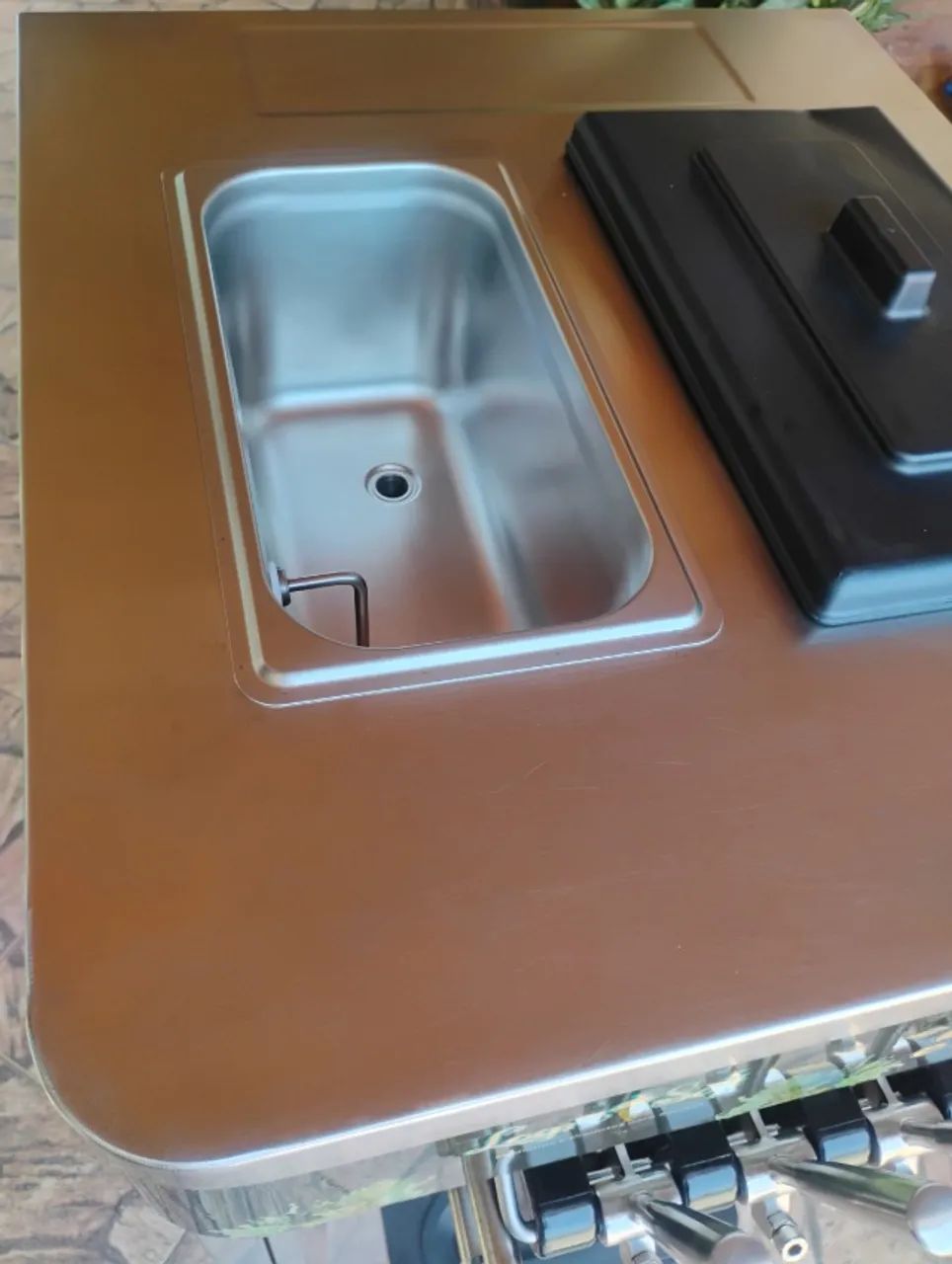Máquina de sorvete espresso Logro Soft lsd425 - Foto 4