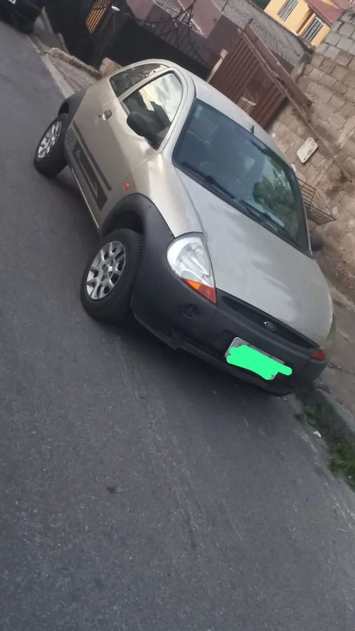 Ford KA GL 1.0i Zetec Rocam 2000