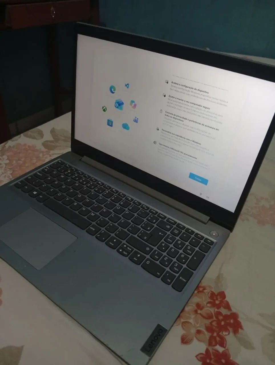 Notebook Lenovo IdeaPad 3 - Intel Core i3 10ª Gen / Win 11 / Nunca foi aberto  - Foto 5