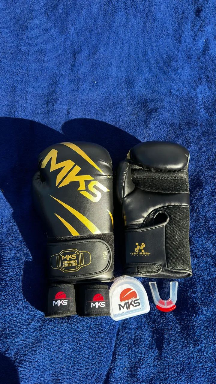 LUVA DE BOXE MKS PROFISSIONAL  - Foto 4