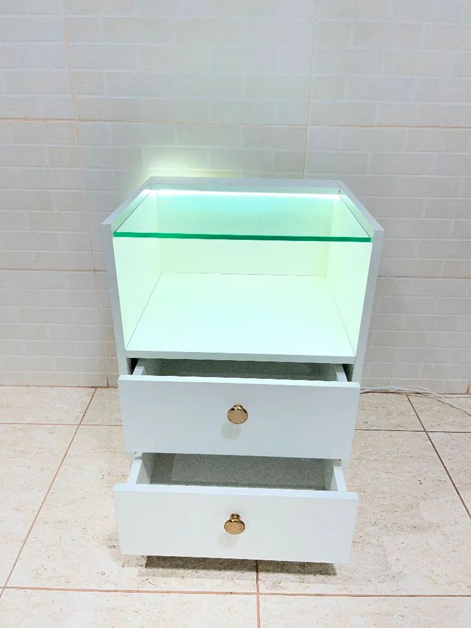 MESINHA DE CABECEIRA 100% MDF - Foto 2
