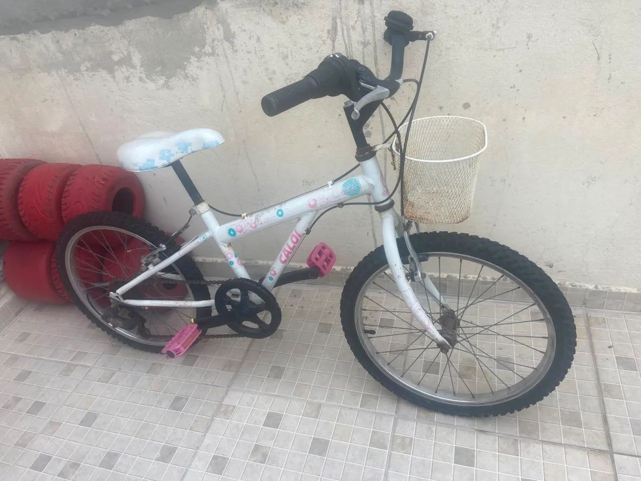 Bicicleta Caloi Ceci aro 20