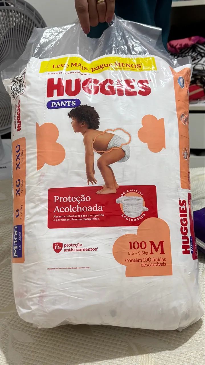 Vendo Fralda Huggies