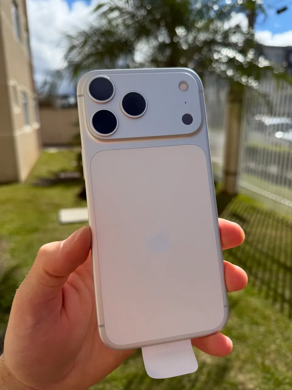 iPhone 17 pro Max 256gb silver - Foto 2