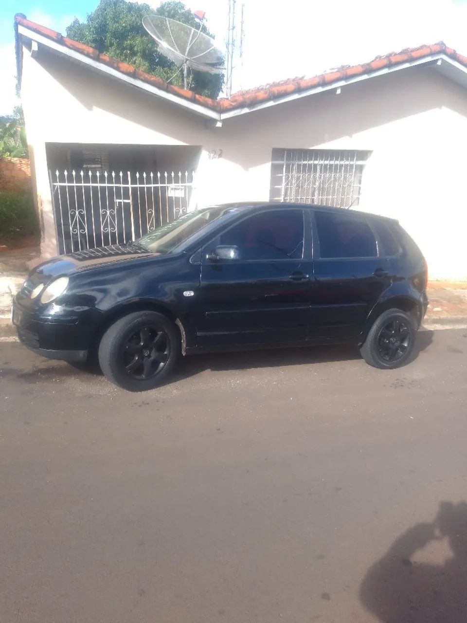 Volkswagen Polo Polo 1.6 Mi/ S.Ouro 1.6Mi 101cv 8V 5p 2004