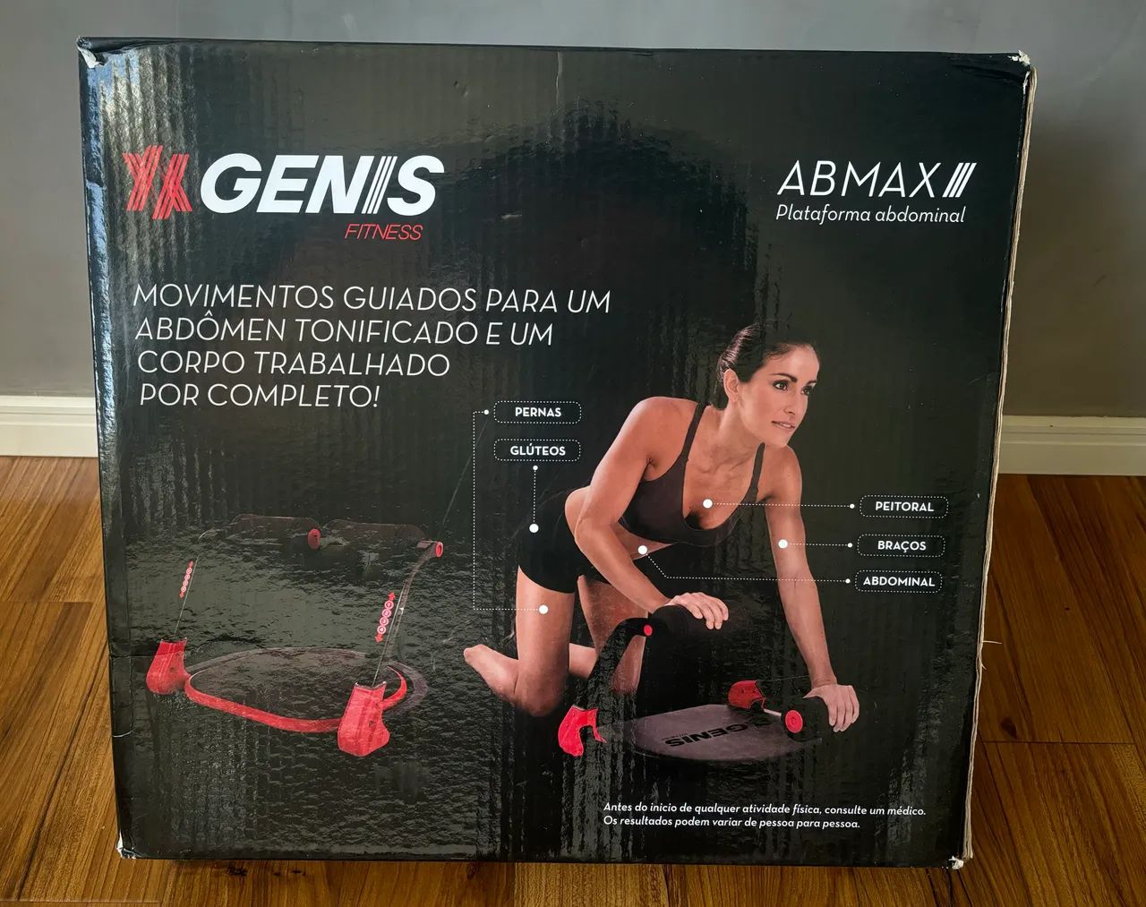 Plataforma de Exercícios. Usada 2 vezes.