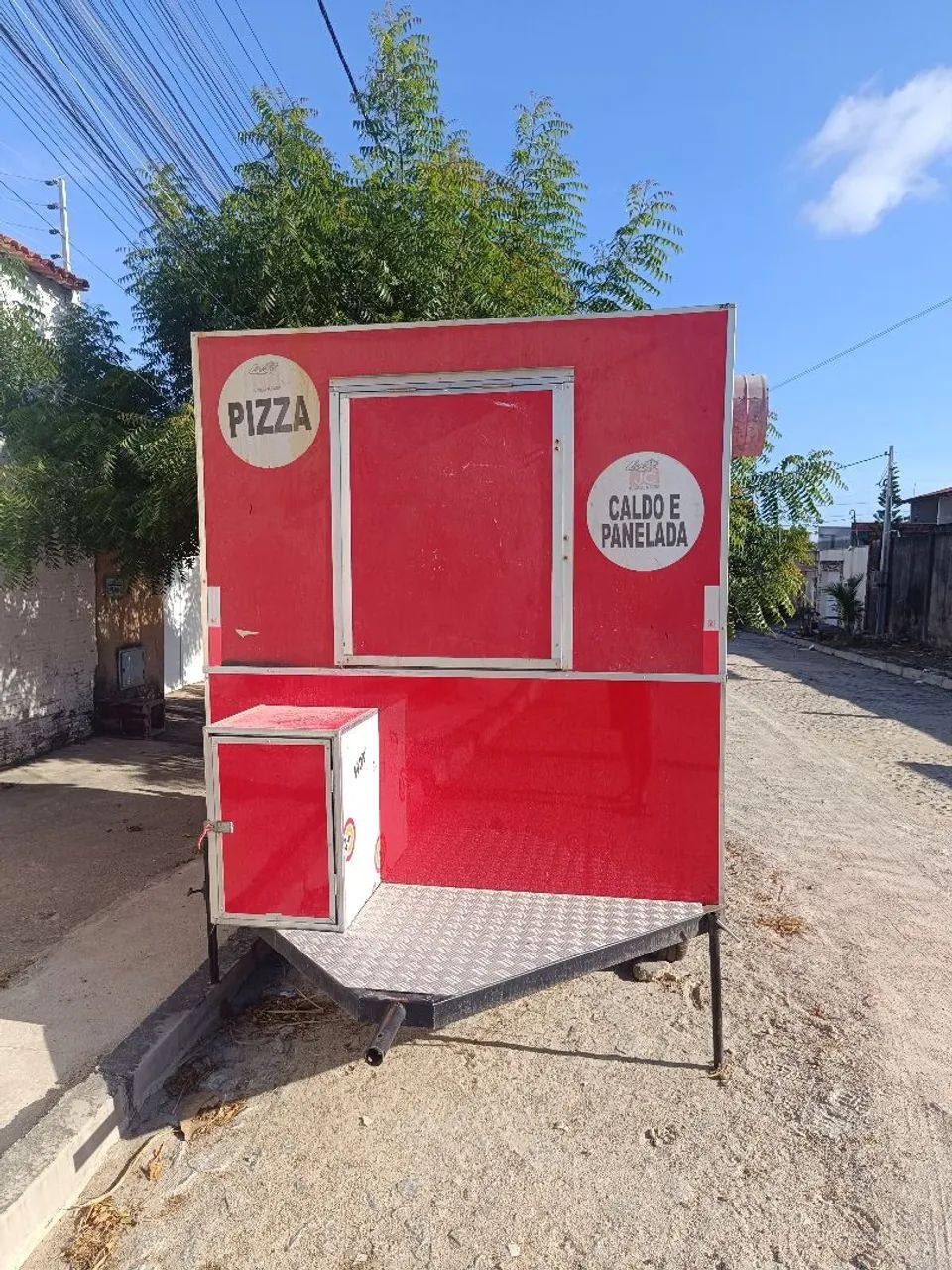 Vendo trailer em ACM semi novo  - Foto 2