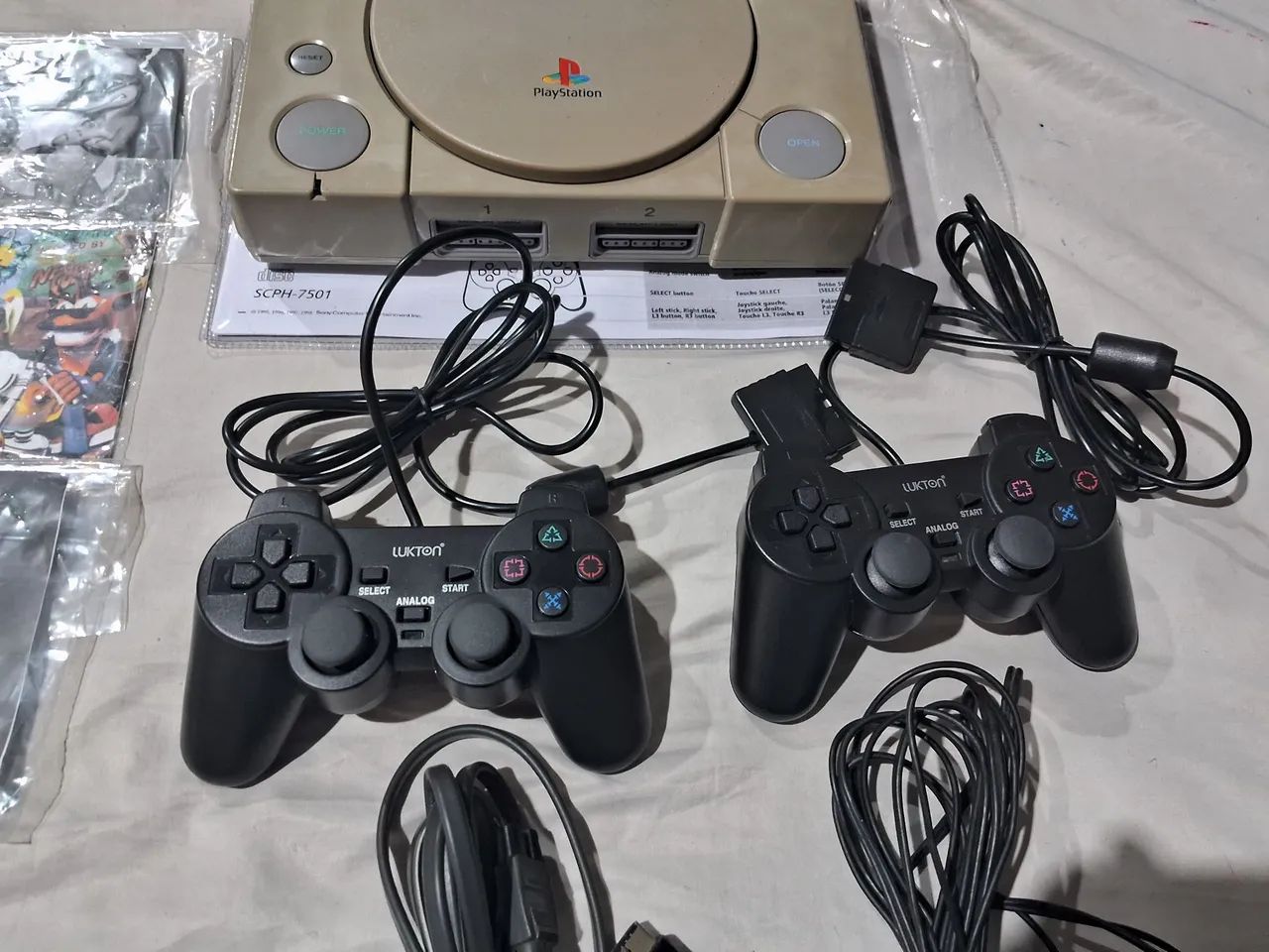 Playstation Fat SCPH-7501 - Foto 2