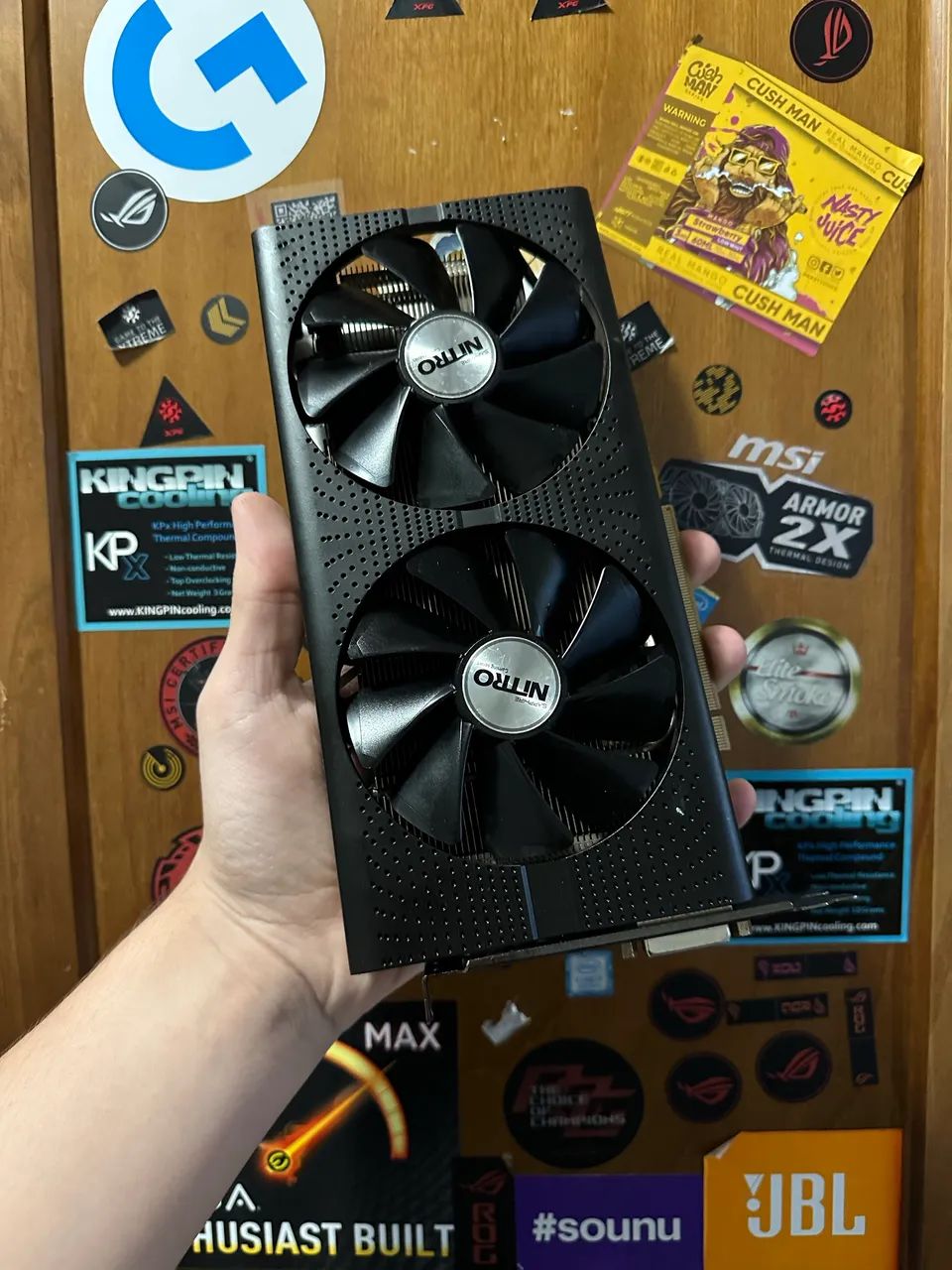 RX 470 4GB SHAPPIRE  - Foto 3