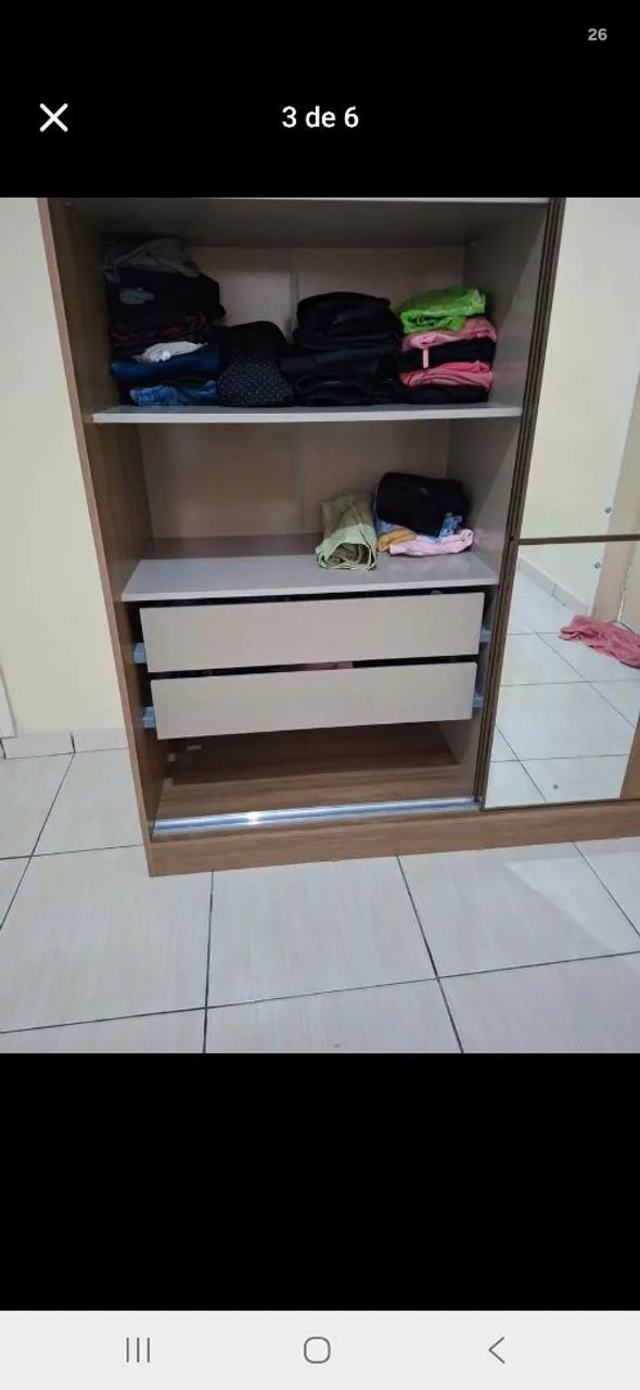 Guarda roupas - Foto 5