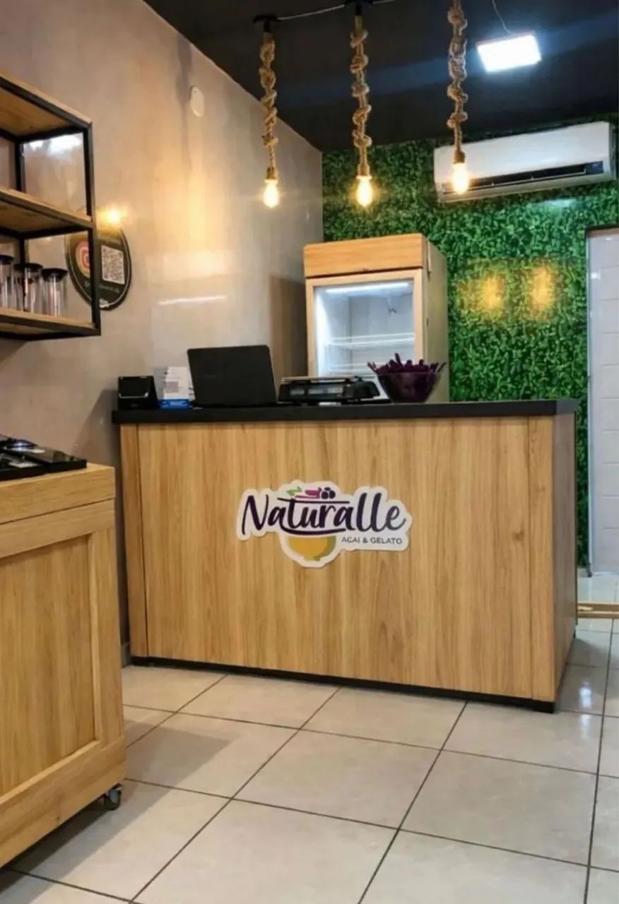 MOVEIS PARA AÇAÍ COMPLETO MDF NAVAL  - Foto 5