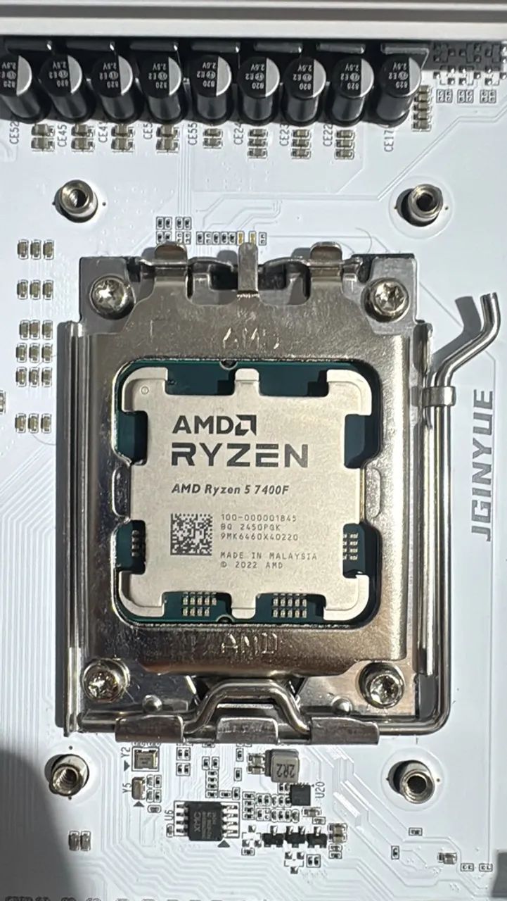 RYZEN 5 7400F - B650M SNOW  - Foto 3