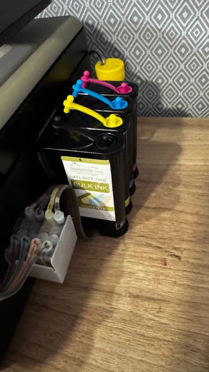 Impressora HP com Bulk Ink - Foto 4