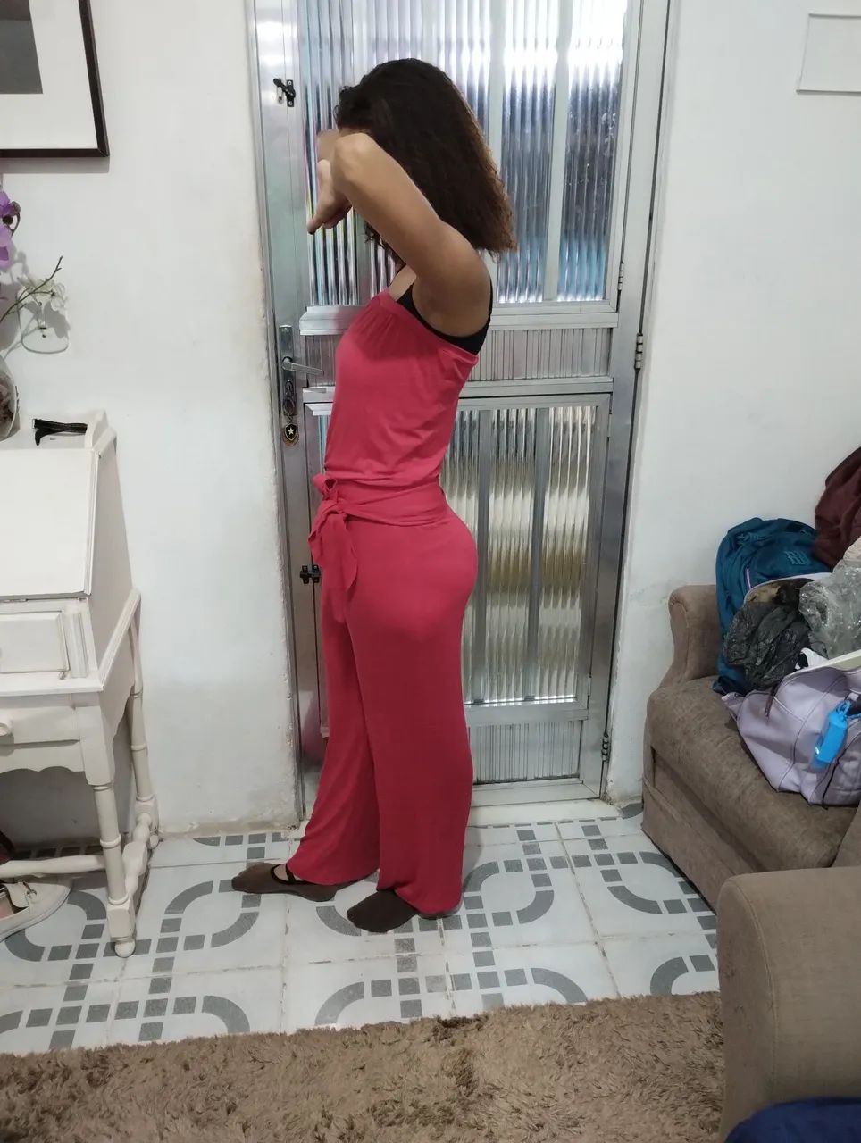Macarrão vermelho chique  - Foto 3